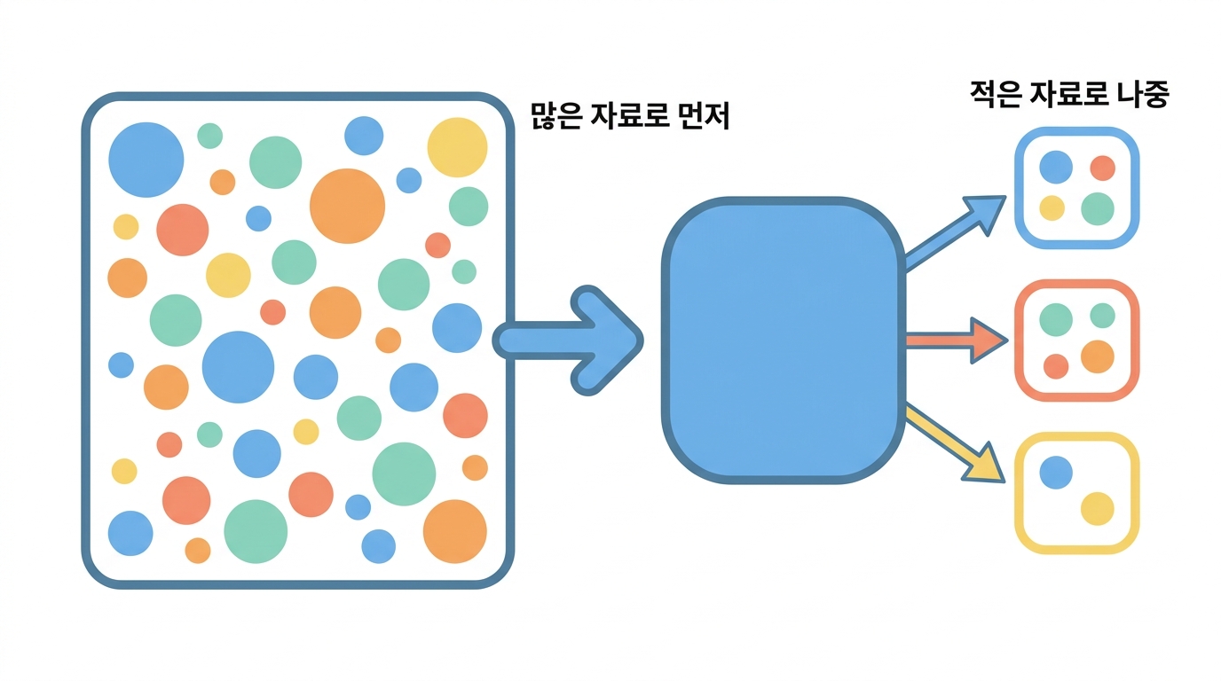 사전학습 — 남의 모형을 가져다 쓰는 이유