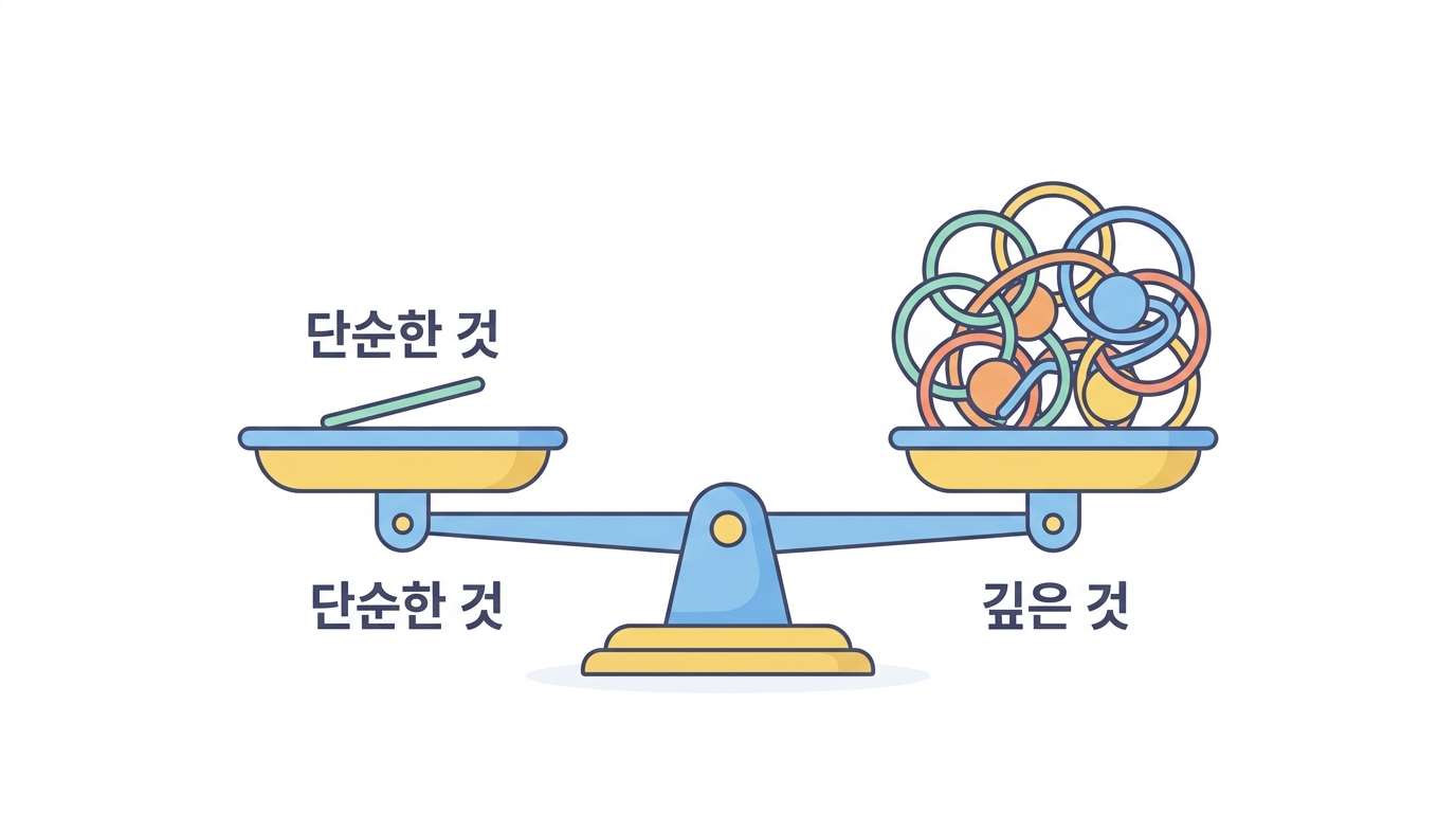 정리 — 언제 쓰고 언제 안 쓰나