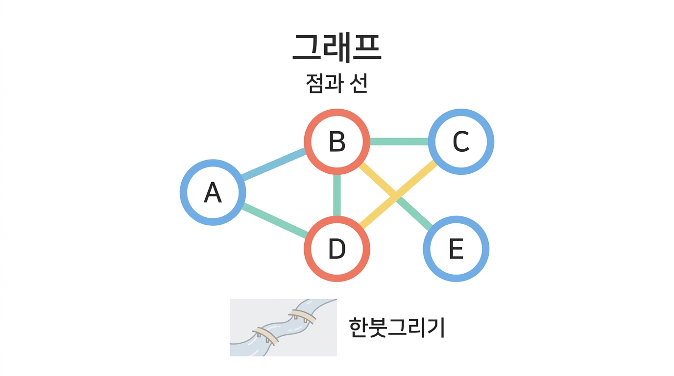 그래프 — 점과 선으로 세상 그리기