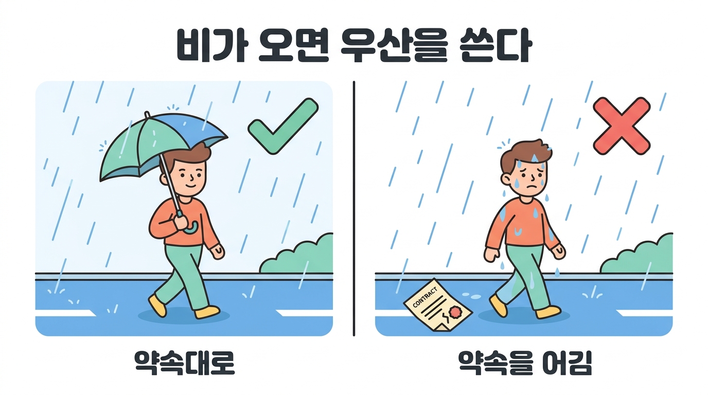 조건명제 — 만약 …라면