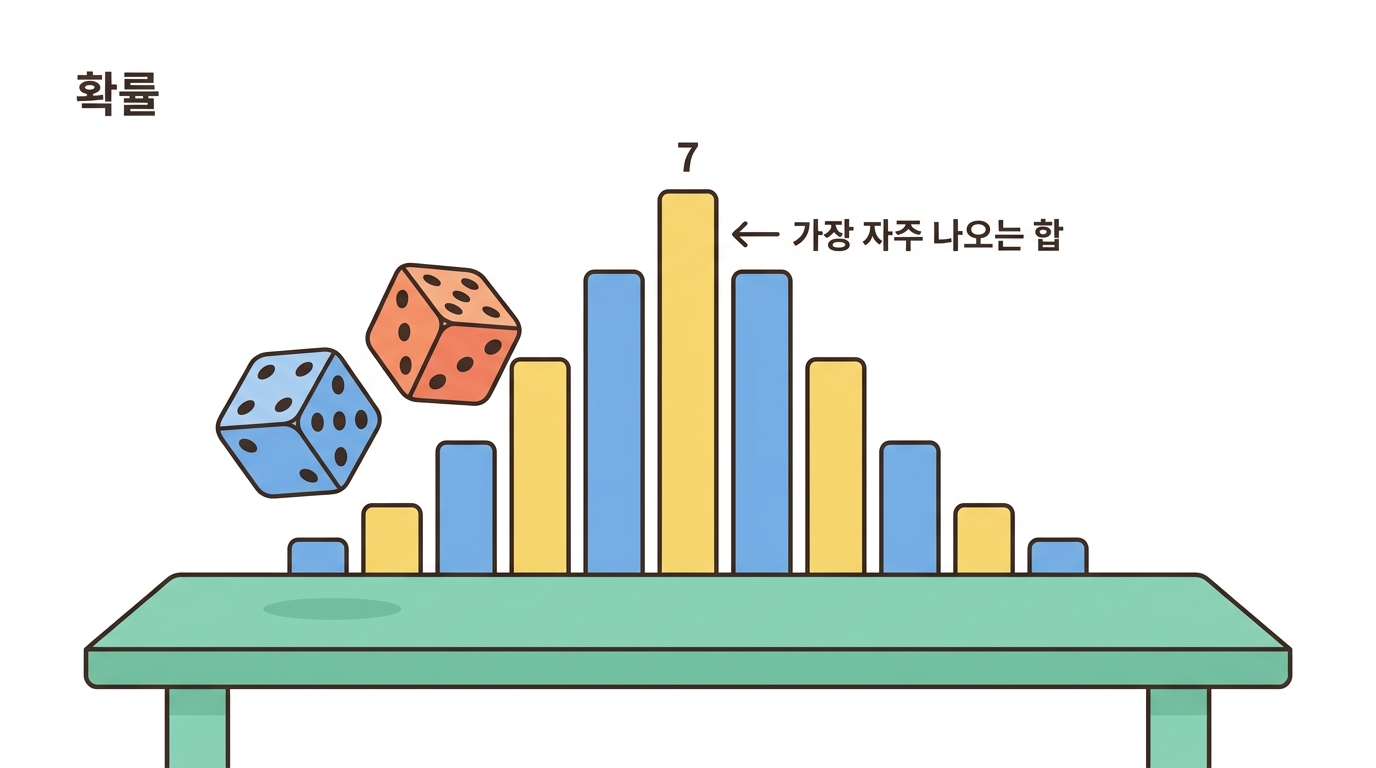 확률 — 세는 일의 다른 이름