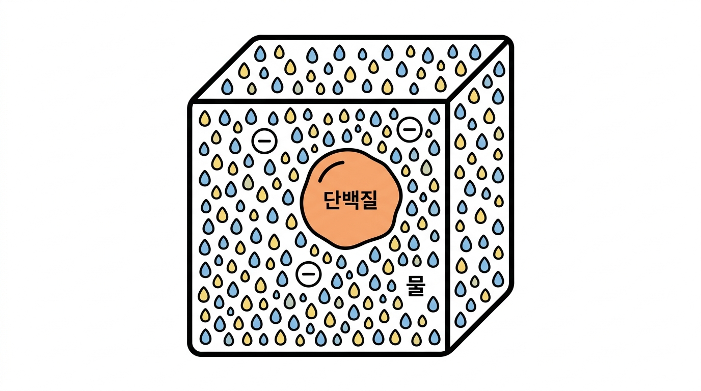 상자 짓기 — 물·이온·힘장