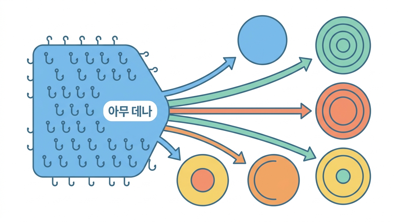 탄닌이 1등을 했다 — 위양성의 교과서적 사례