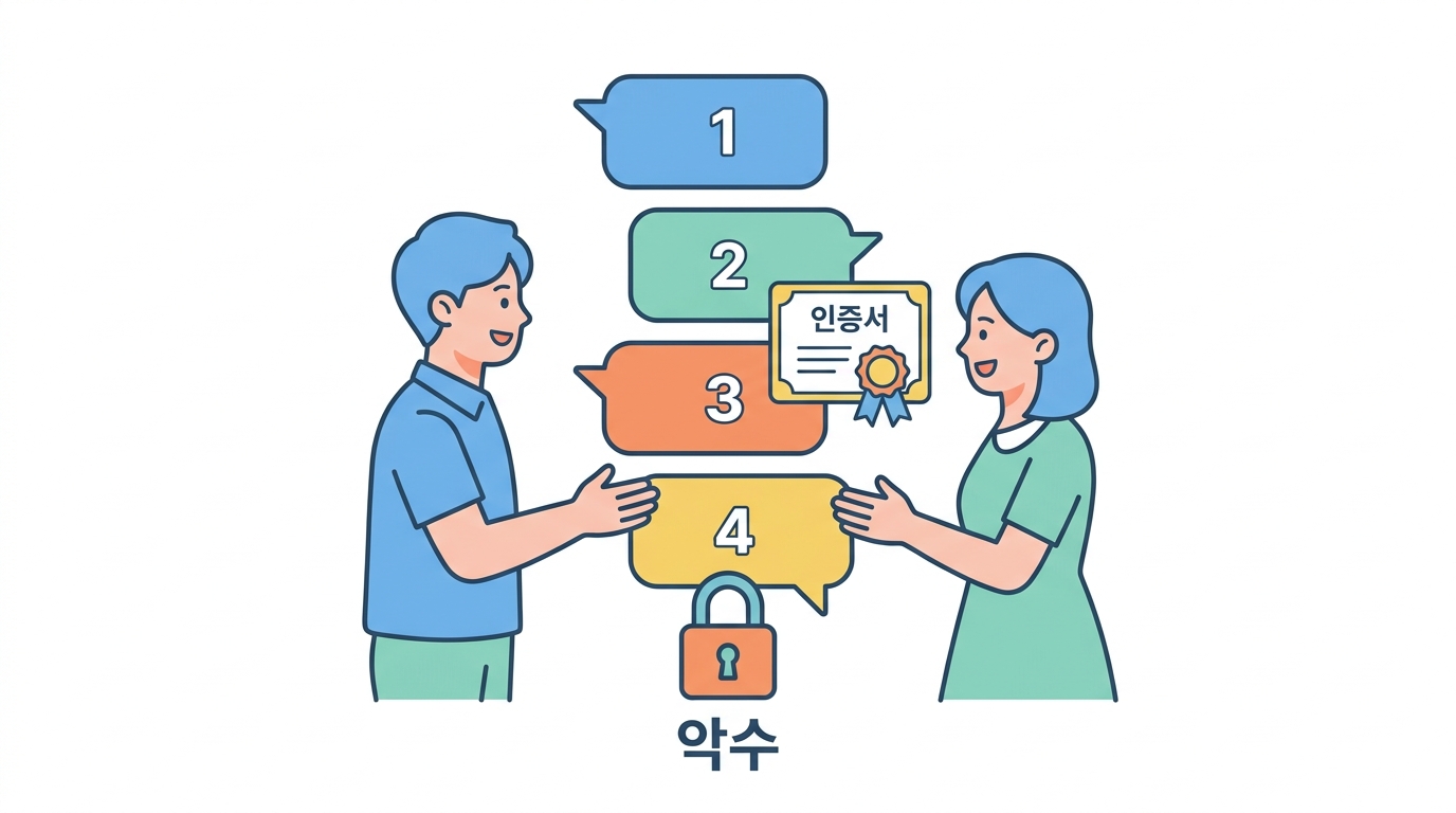 https — 자물쇠가 실제로 증명하는 것
