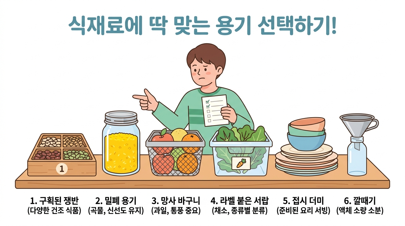 자료구조 고르는 법 — 문제에 맞는 그릇