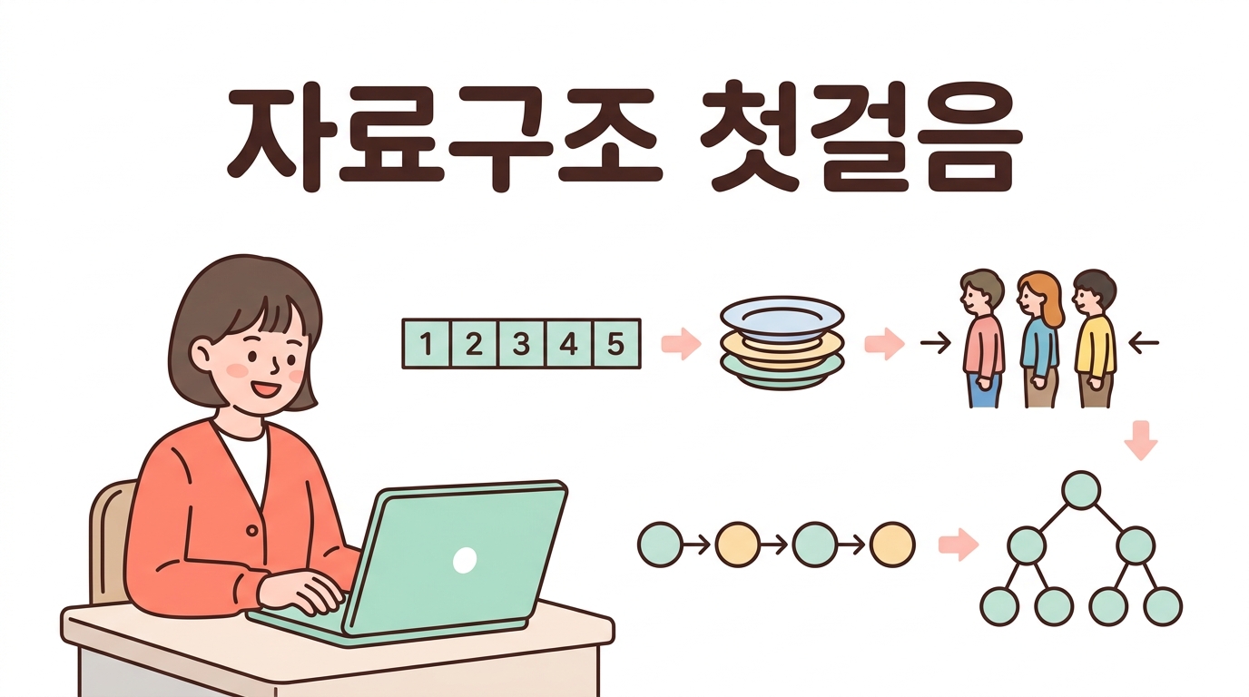성구박사의 자료구조 첫걸음