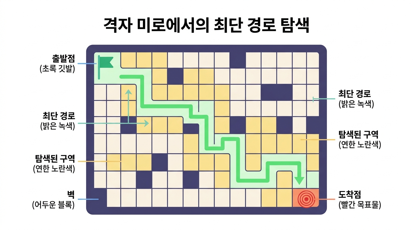 졸업 작품 — 미로를 탈출하는 프로그램