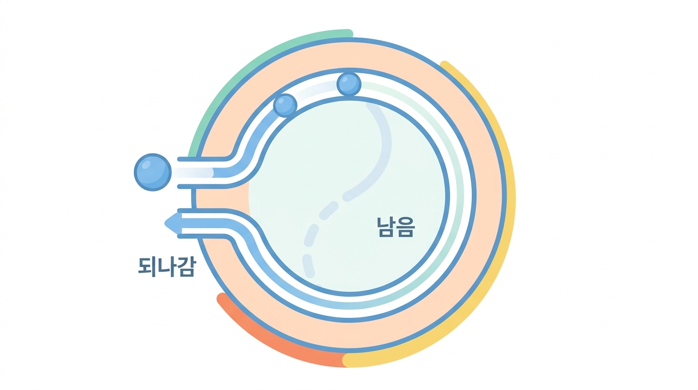 되나가는 문 — 가장 큰 손실은 분해가 아니다