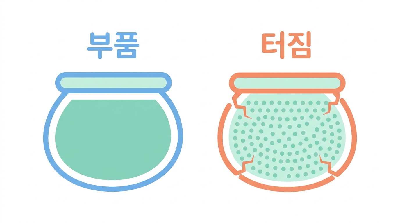 양성자 스펀지 가설 — 아직 정리되지 않은 것