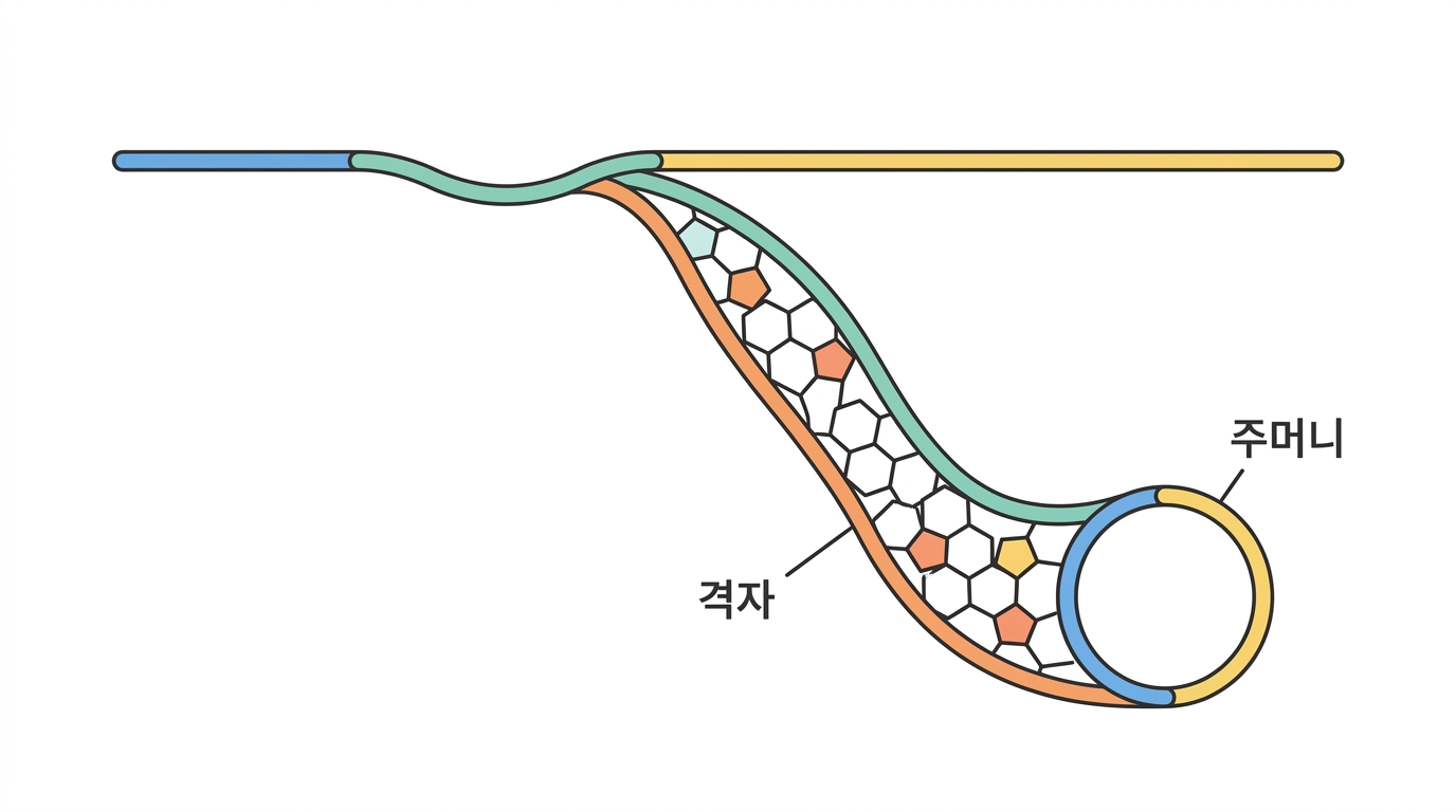 세포내이입 — 클라트린이 짜는 바구니