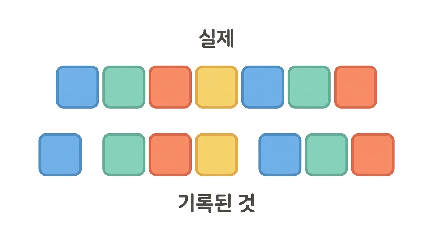 정보 편향 — 잘못 재면 어느 쪽으로 틀어지나