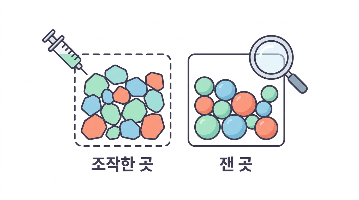 【실습】 논문 Fig. 6 을 마우스 자료로 — 그리고 왜 반쪽만 되나