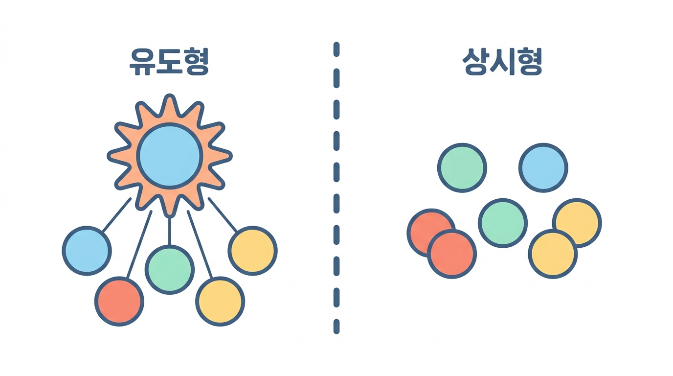 【실습】 방패가 함께 켜지나 — 상시형과 유도형을 가른다