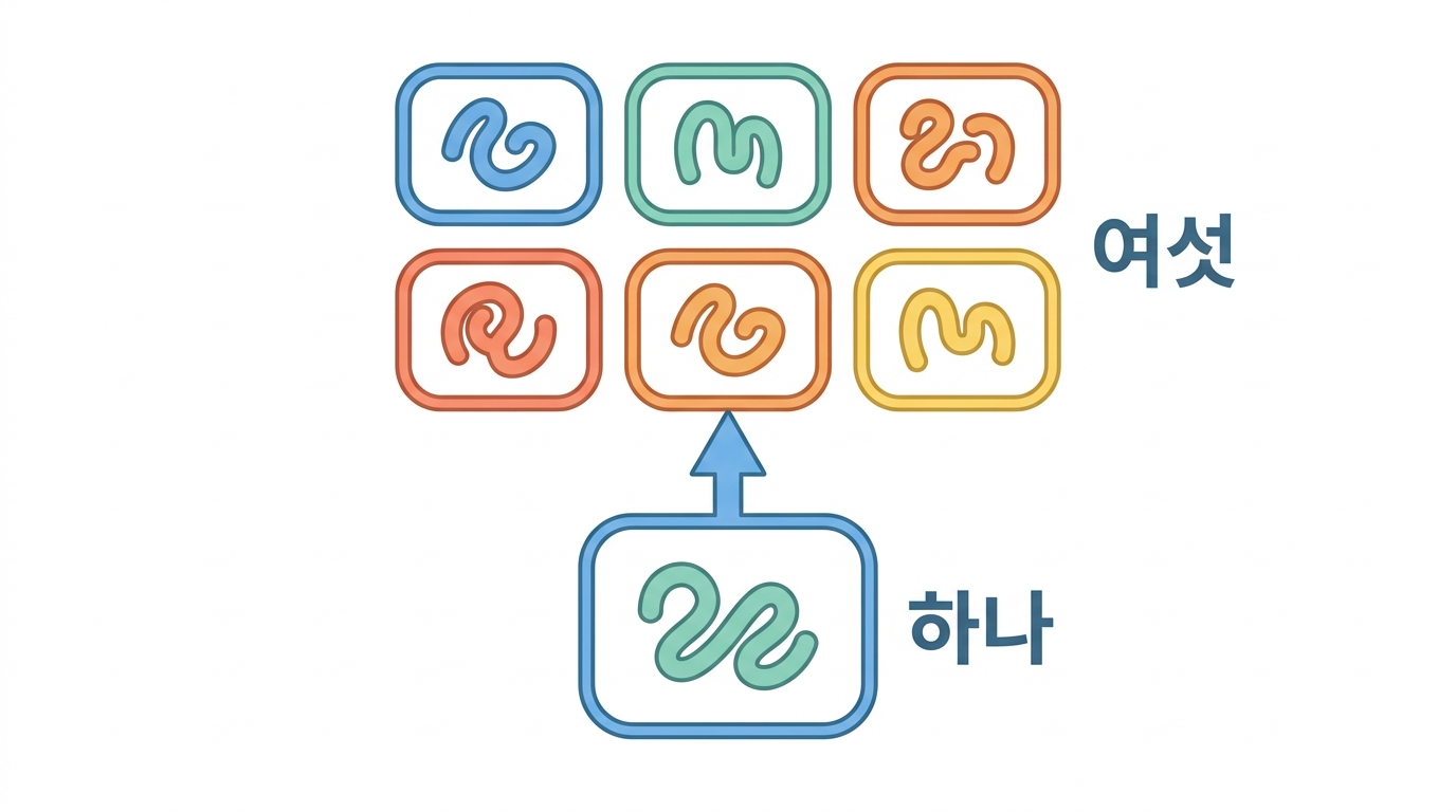 도구가 여섯이면 답도 여섯 — 무엇으로 고르나