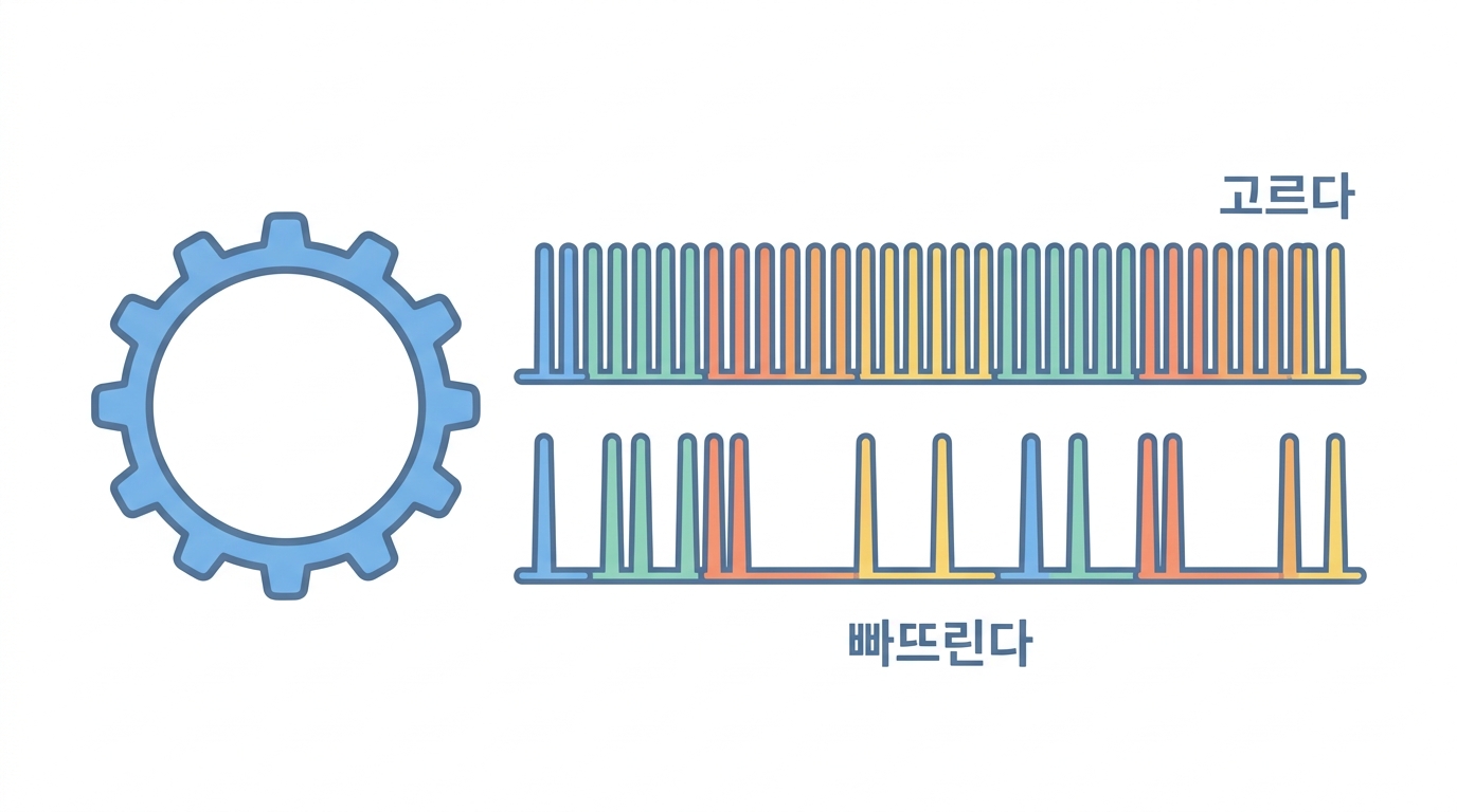 스테퍼 — 파이썬으로 하면 안 되는 일