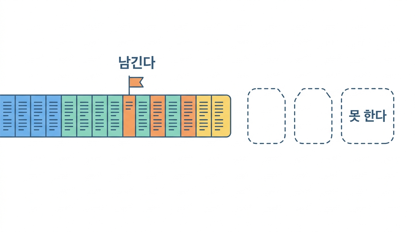 예외 · 로그, 그리고 못 하는 것