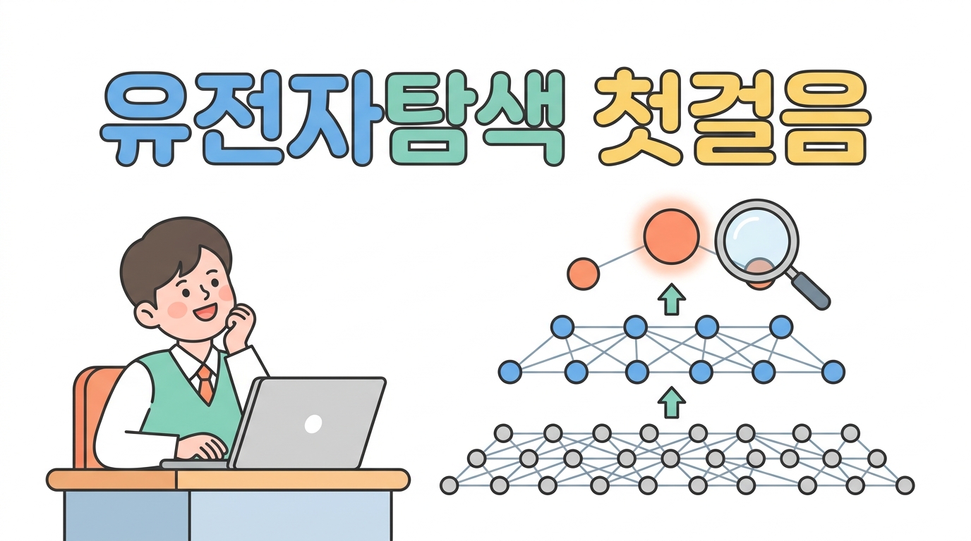 석박사의 유전자탐색 첫걸음