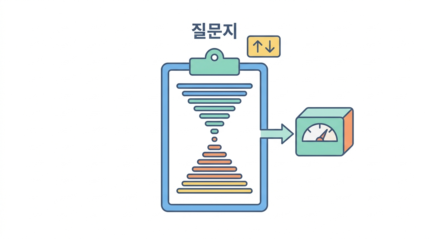 면역사막 시그니처 — 네트워크에 던질 질문지 만들기