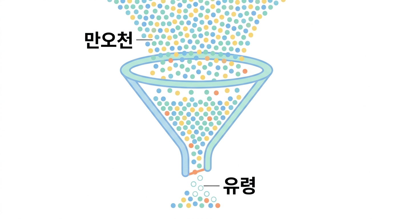 15,485번 물어보면 — 다중검정과 FDR