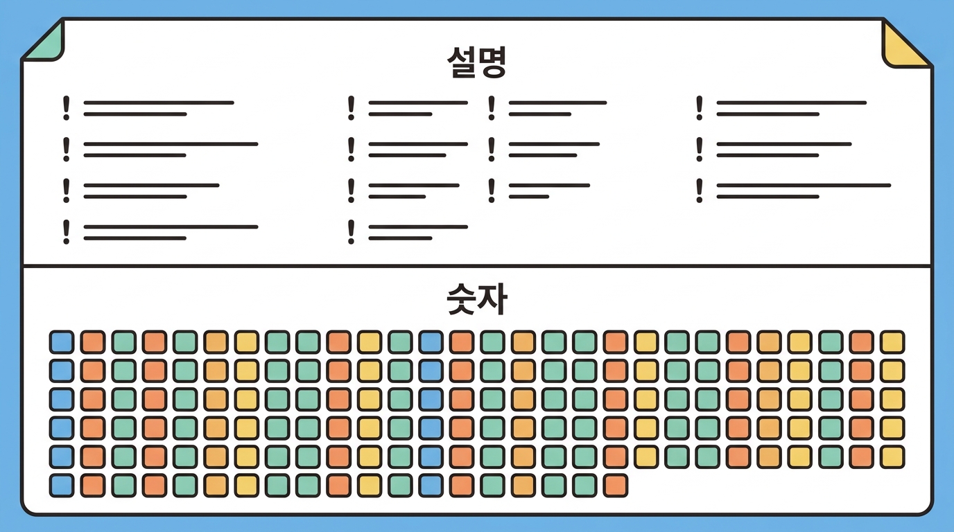 시리즈 매트릭스 — 파일 한 장에 연구 한 건이 들어 있다