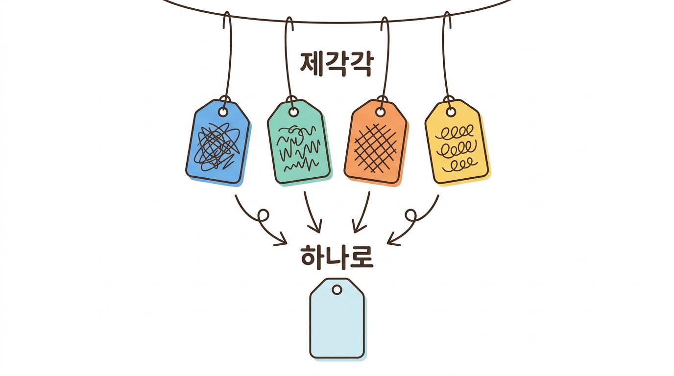 누가 환자인가 — 네 시리즈가 네 가지로 적어 놓았다