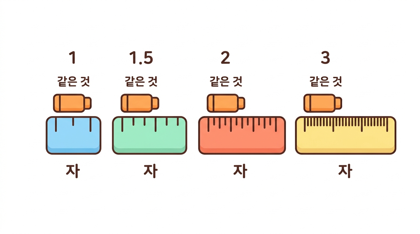 플랫폼 — 같은 유전자를 재는 네 개의 서로 다른 자