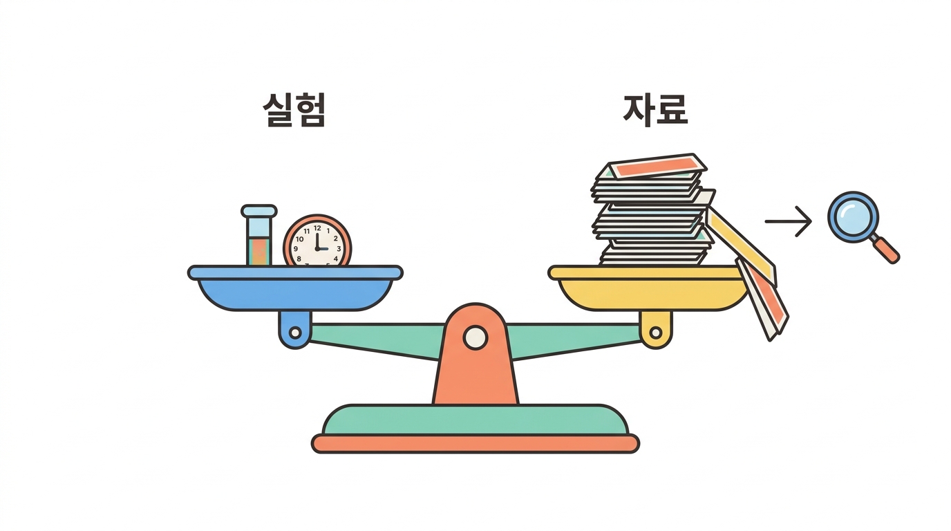 남이 이미 낸 자료 — 왜 거기서 시작하는가