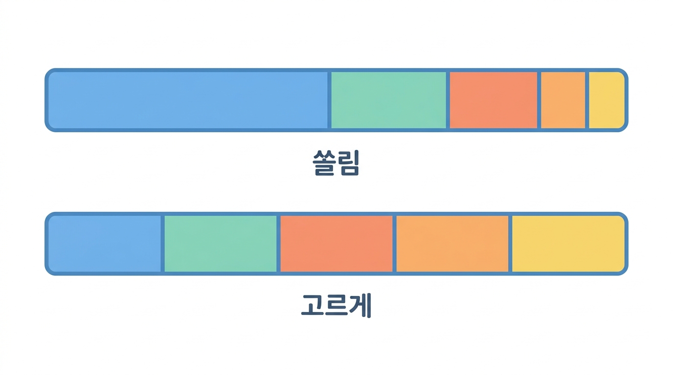 표본이 유럽인에 쏠려 있다