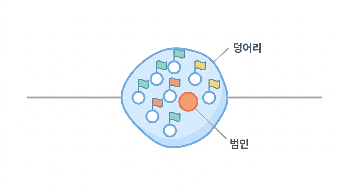 SNP 은 유전자가 아니다 — 연관불평형
