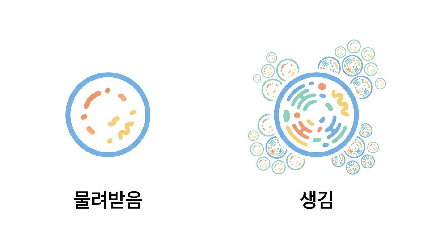 체세포 변이 — 태어난 뒤에 생긴 유전 증거