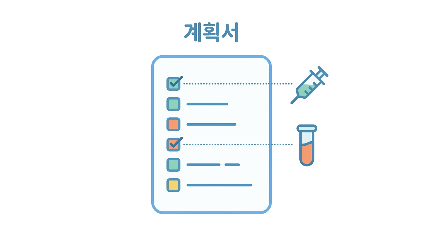 실습 종합 — 항-PD1 실험 한 벌을 처음부터 짠다