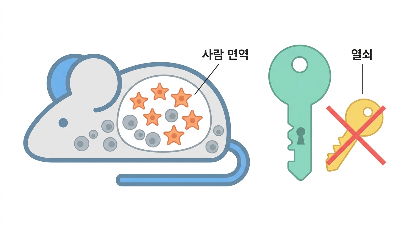 유박사의 인간화 마우스 첫걸음