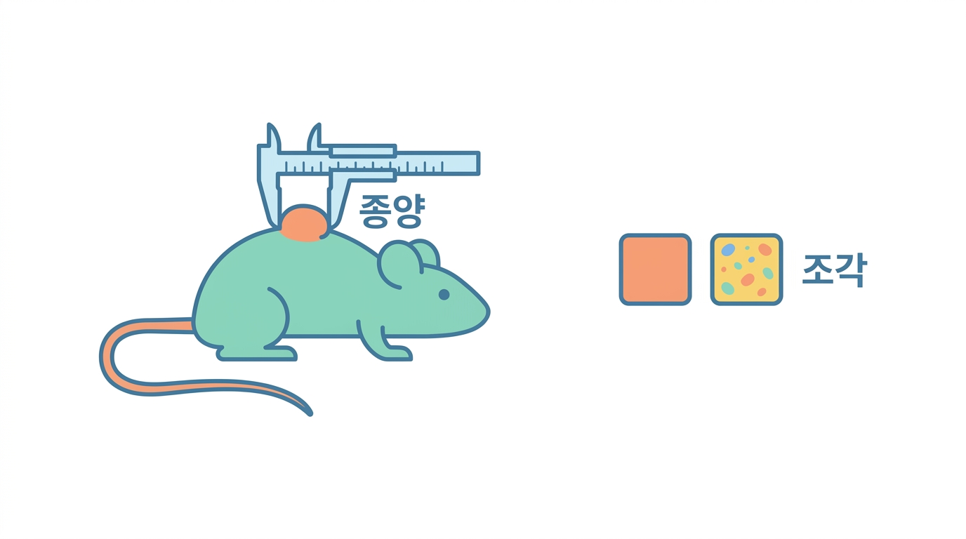 종양을 얹는다 — 세포주 이식과 환자유래 이식