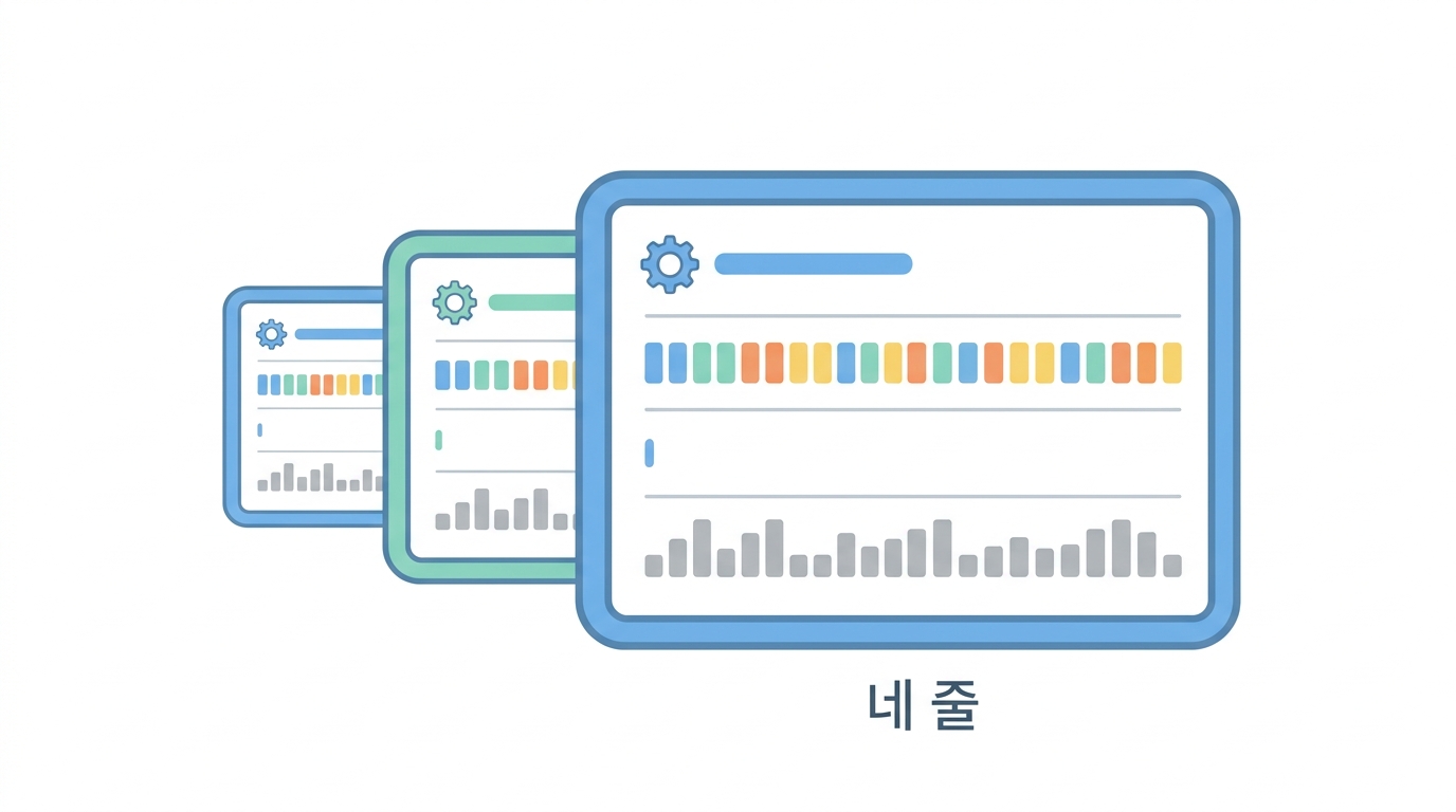 FASTQ — 네 줄이 읽기 하나