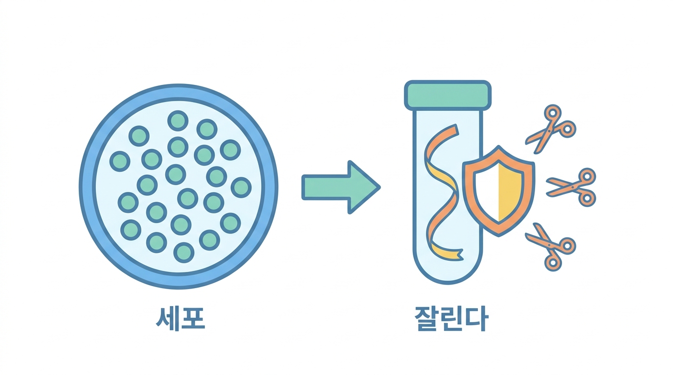 시료 준비 — 세포에서 RNA 를 꺼내기