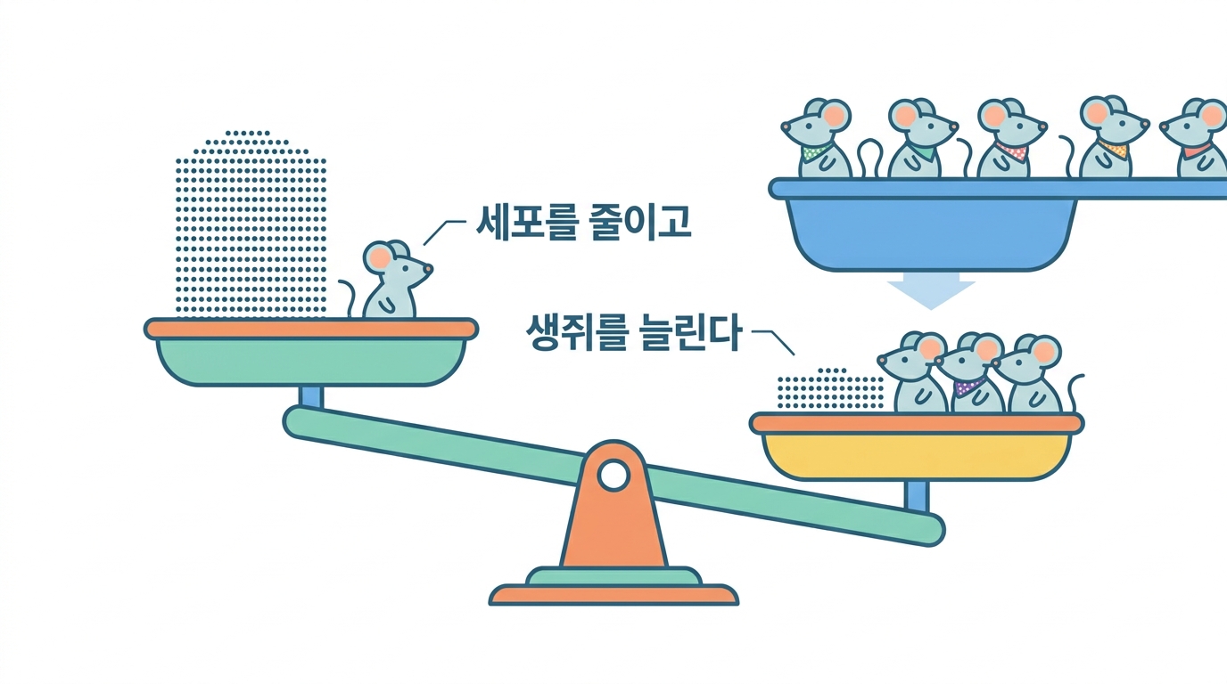 어떻게 설계했어야 했나 — 같은 예산으로