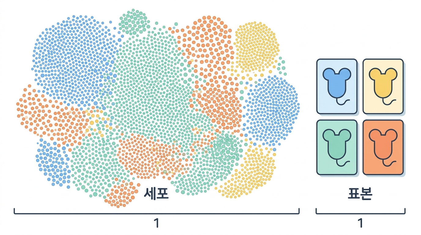 석박사의 단일세포 면역지도 첫걸음