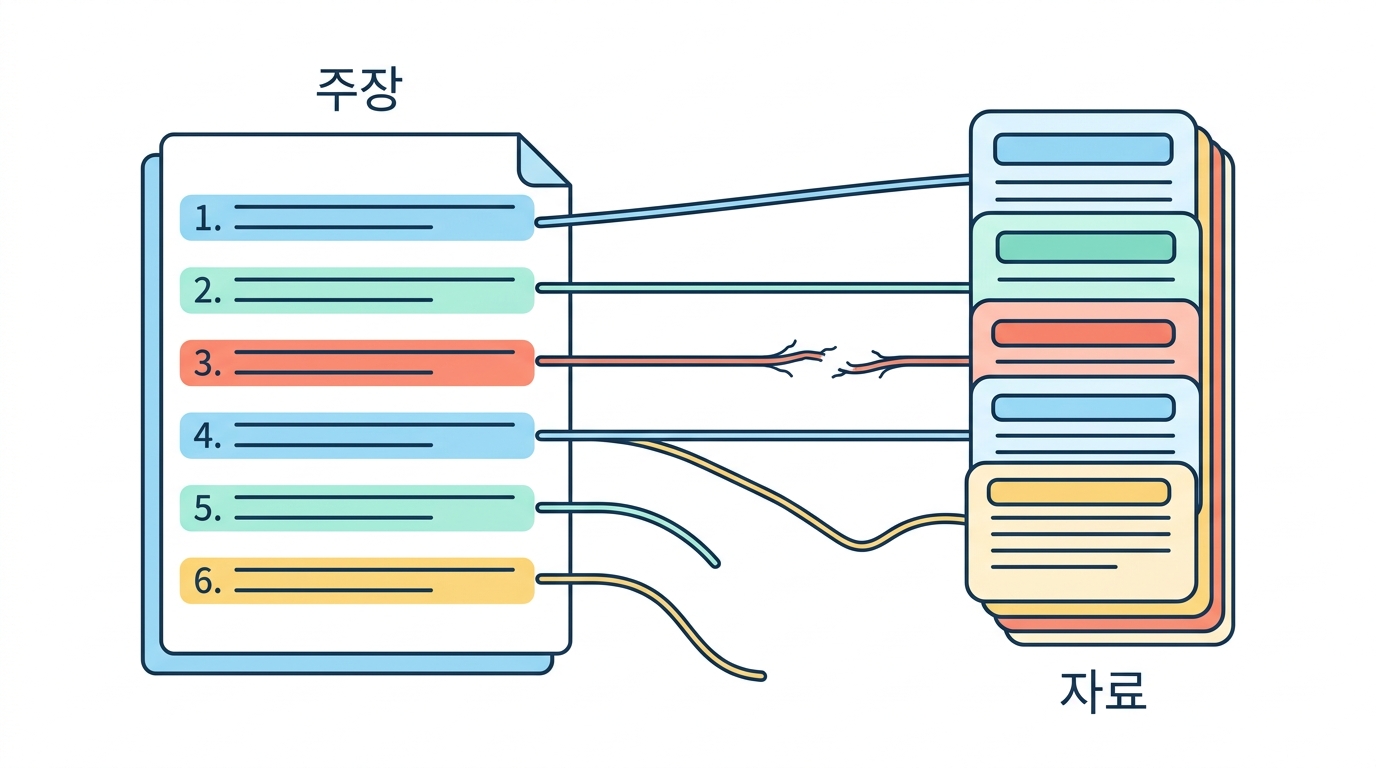 논문의 주장을 하나씩 짚는다