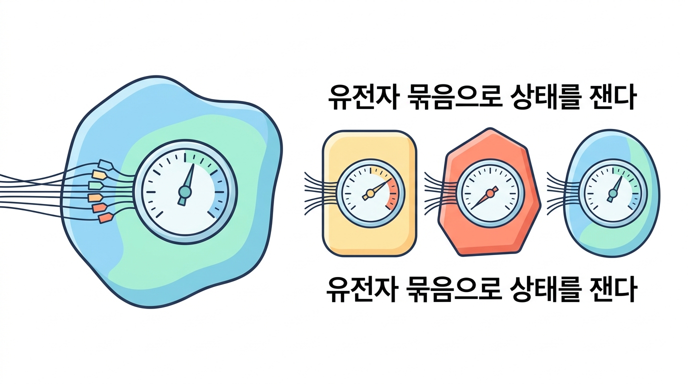 세포 안을 본다 — 소진과 세포독성 점수