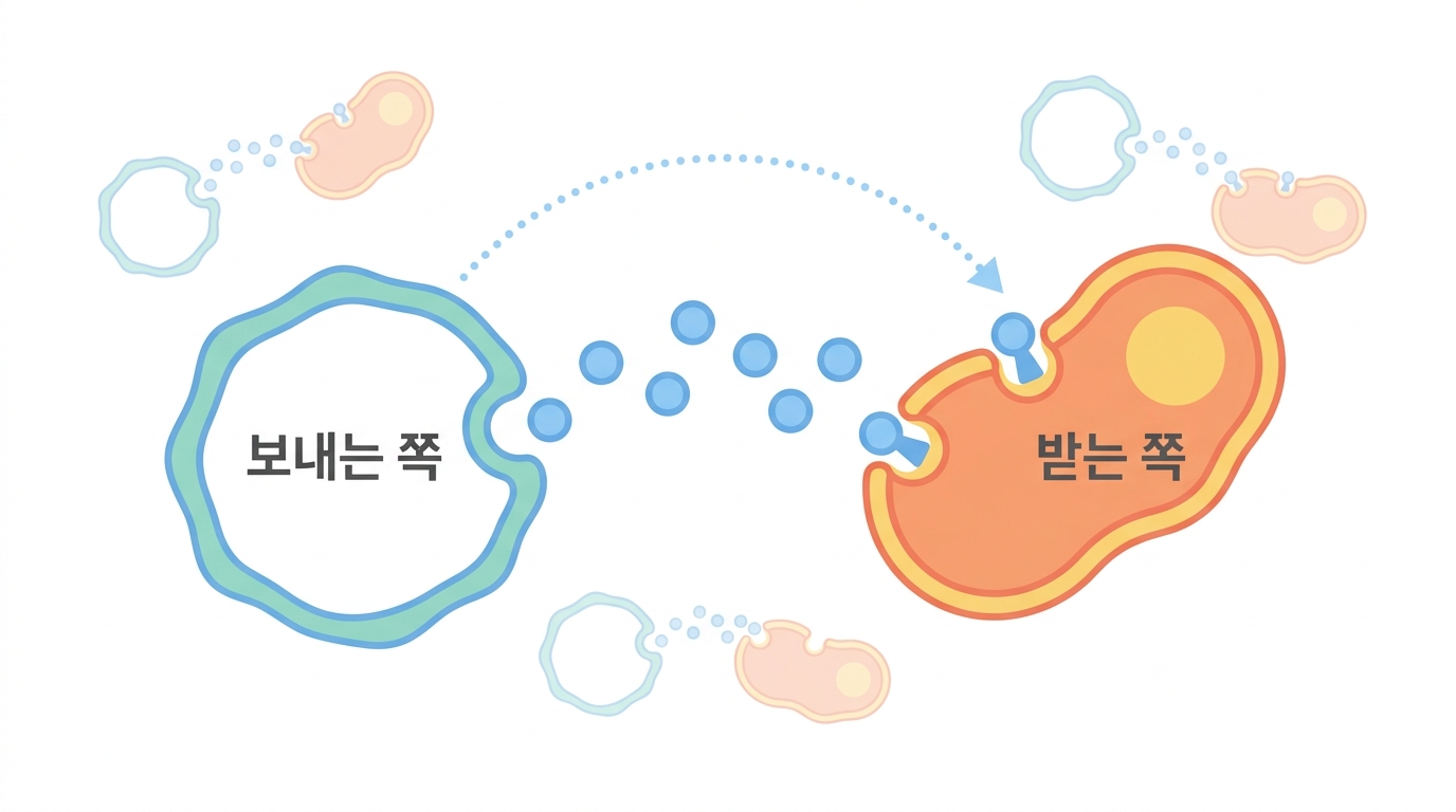 세포 사이의 대화 — 리간드와 수용체