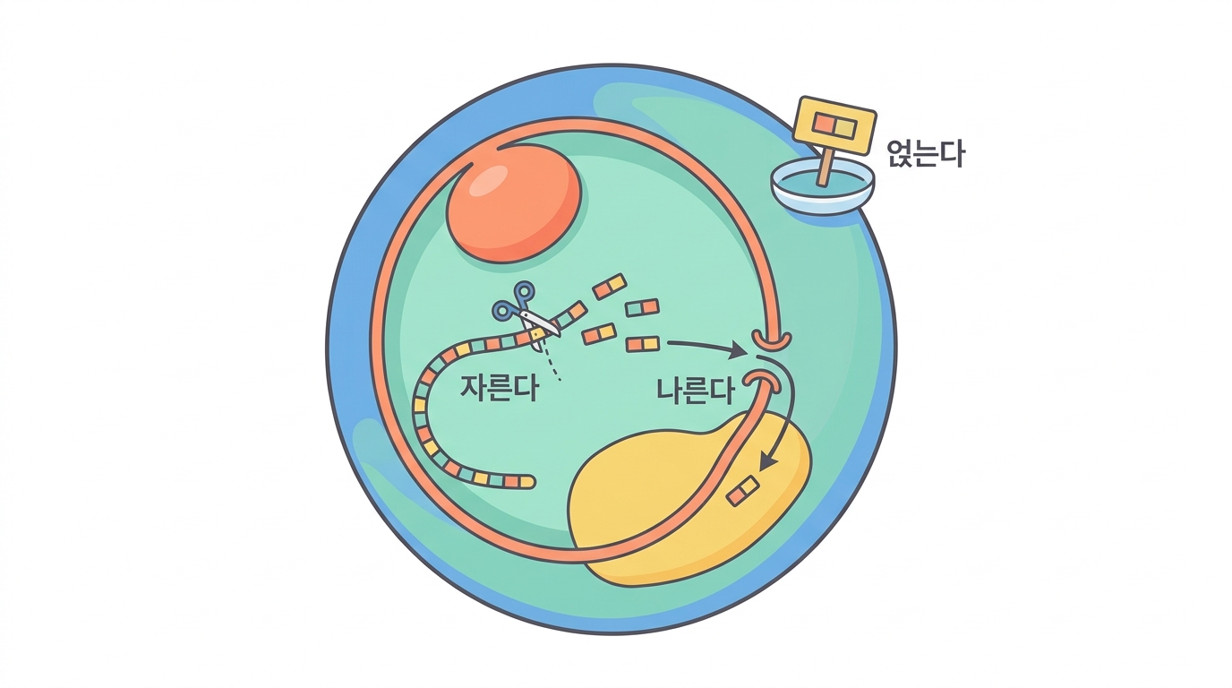 항원제시 — 세포가 속을 내보이는 방법