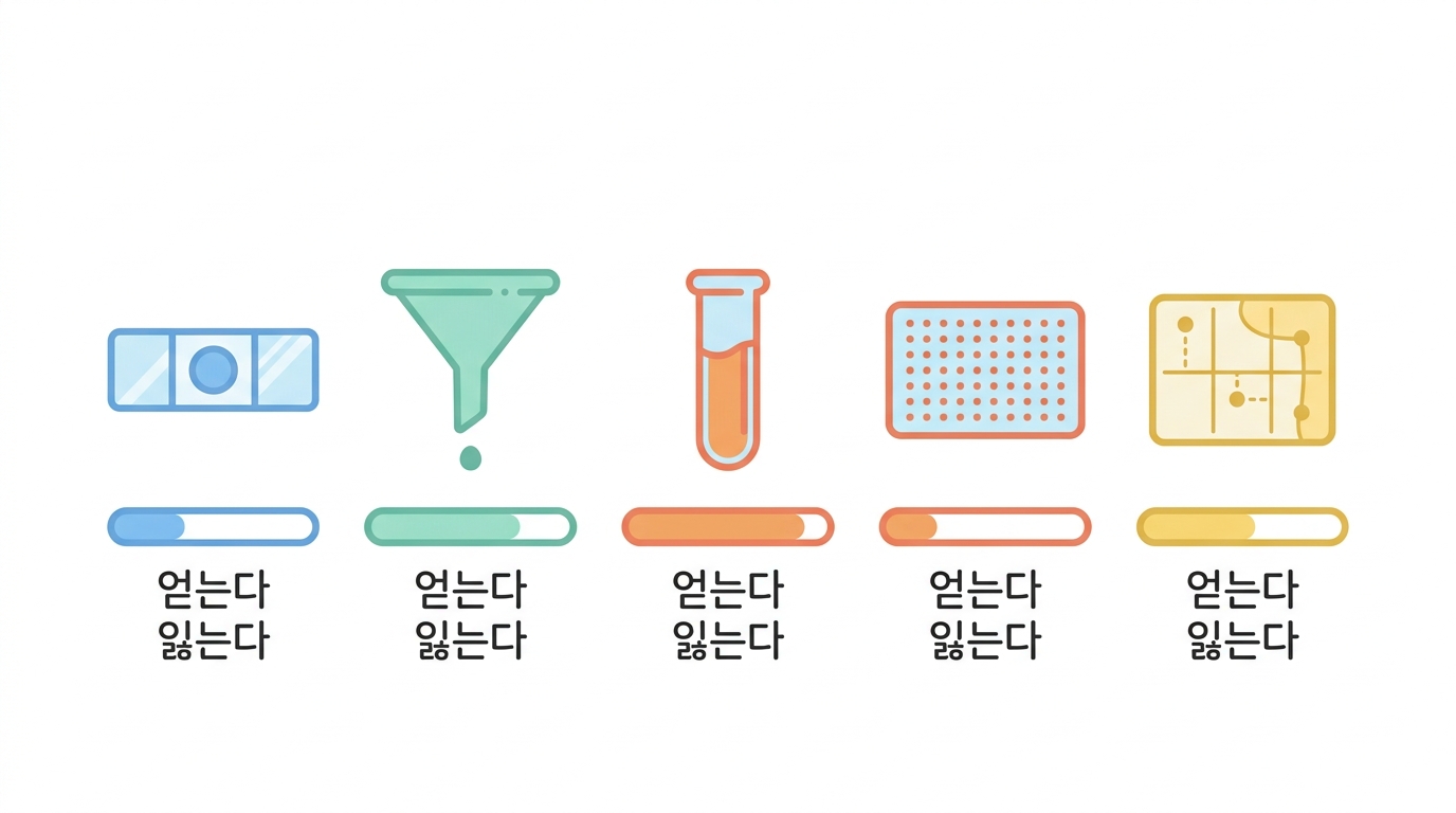 면역을 재는 도구들 — 무엇을 얻고 무엇을 잃나