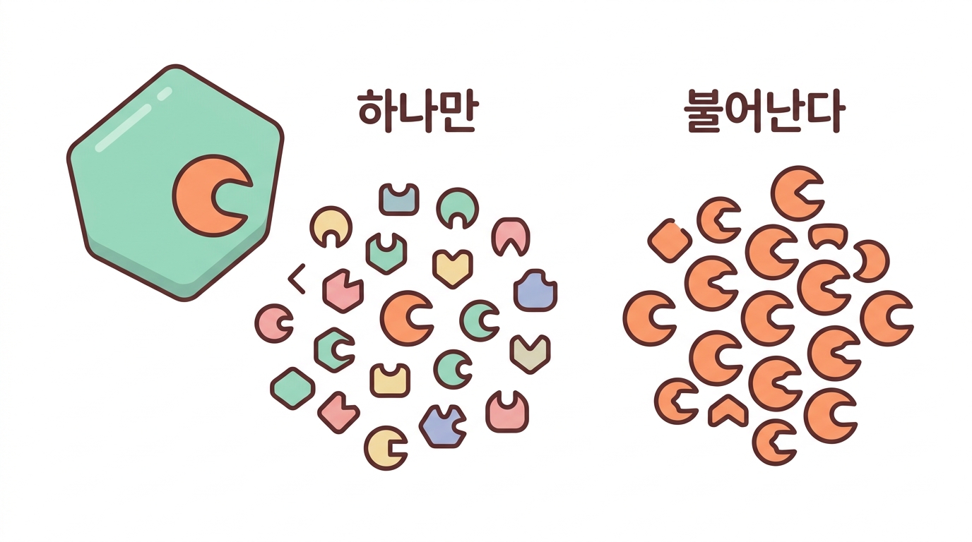 T세포 — 평생 하나만 알아보는 저격수