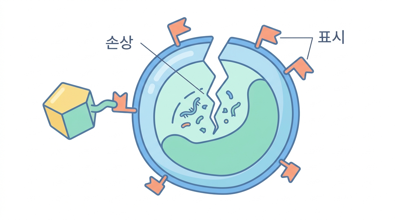 활성화 수용체 — NKG2D 와 스트레스 리간드