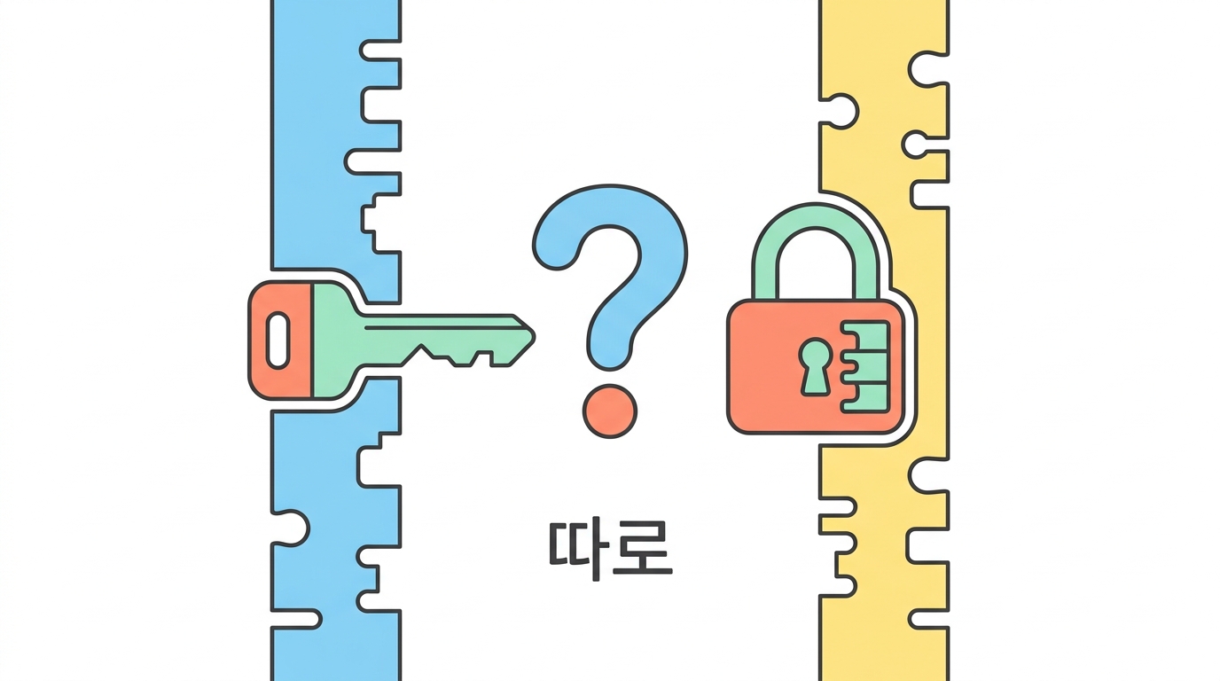 KIR 과 HLA — 억제 수용체의 짝