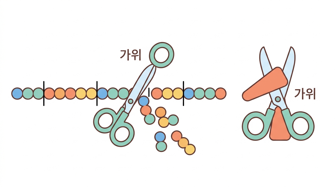 3CLPro — 우리 몸에 없는 가위를 친다