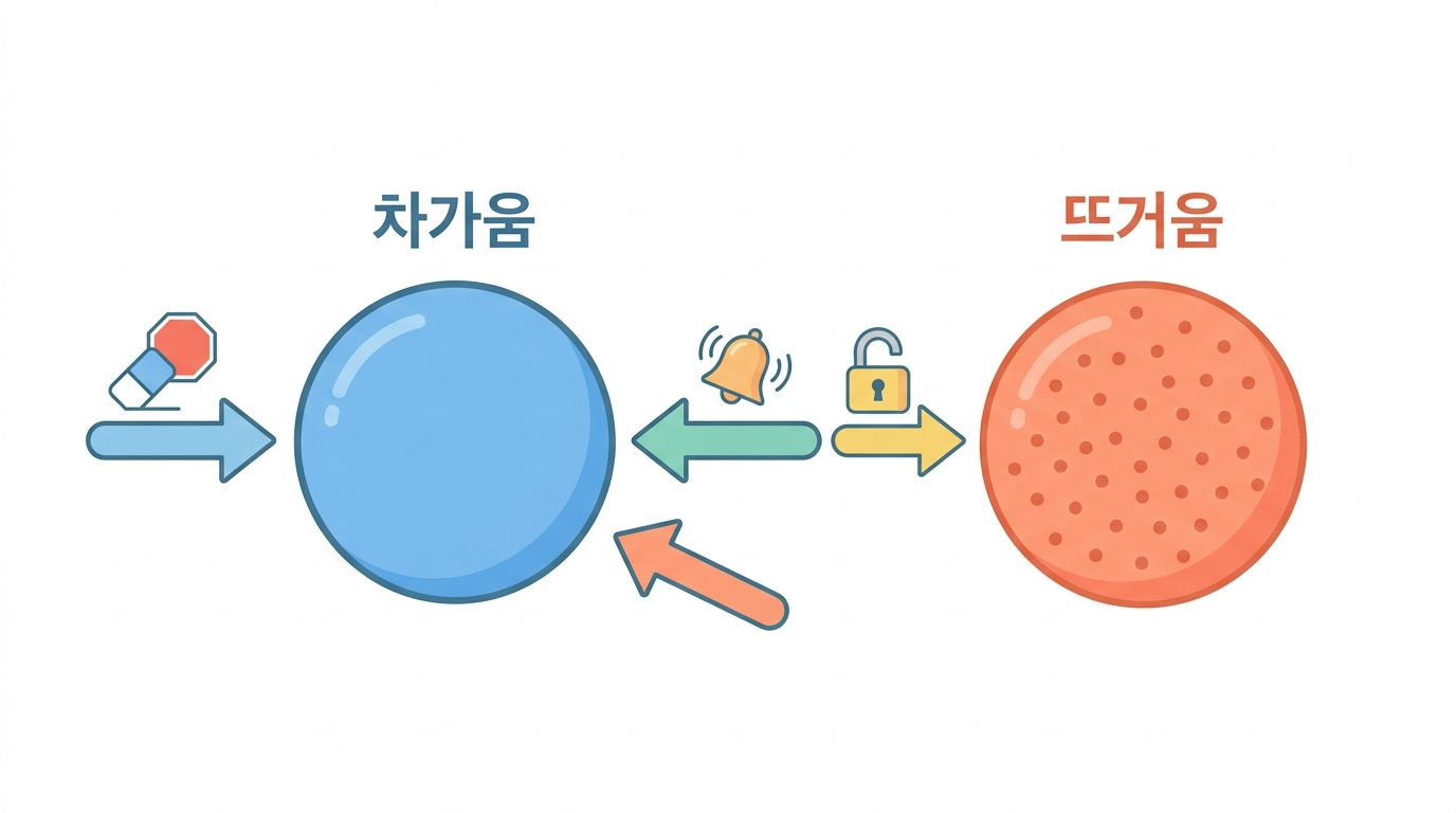 QPCTL · ENPP1 · DGKA — 죽이는 것은 약이 아니다