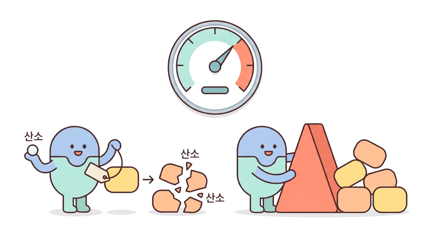 PHD — 몸이 이미 가진 산소 스위치를 빌린다