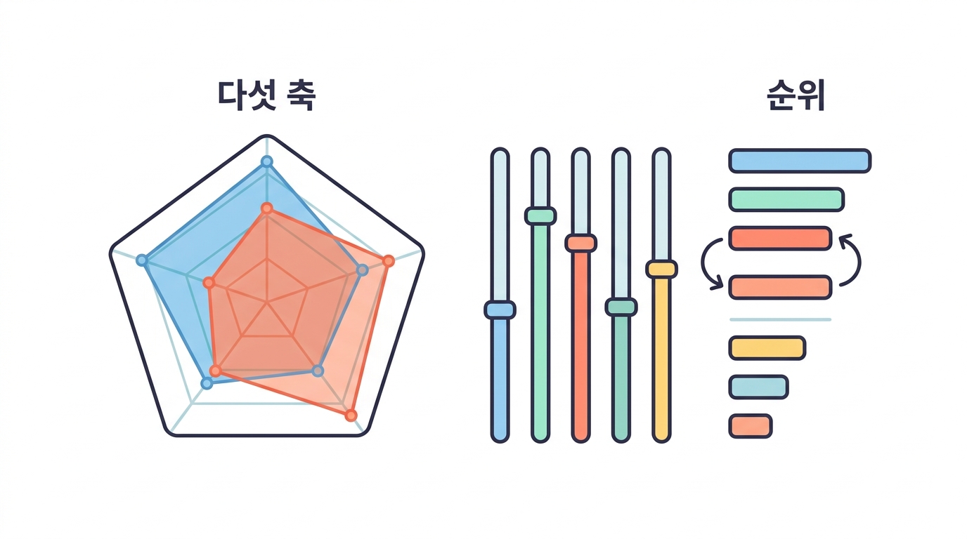 실습 종합 — 파이프라인 열넷에 점수를 매긴다