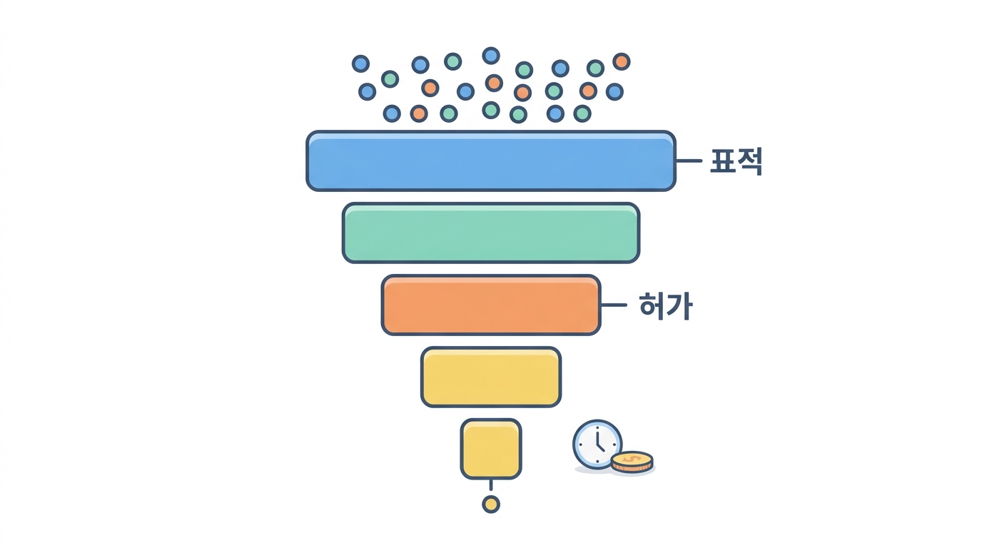 약이 되기 전에 — 누군가 유전자 하나를 골랐다